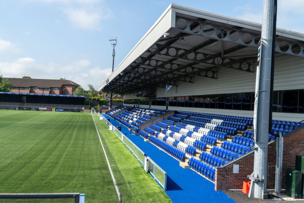 Macclesfield FC Leasing.com Stadium