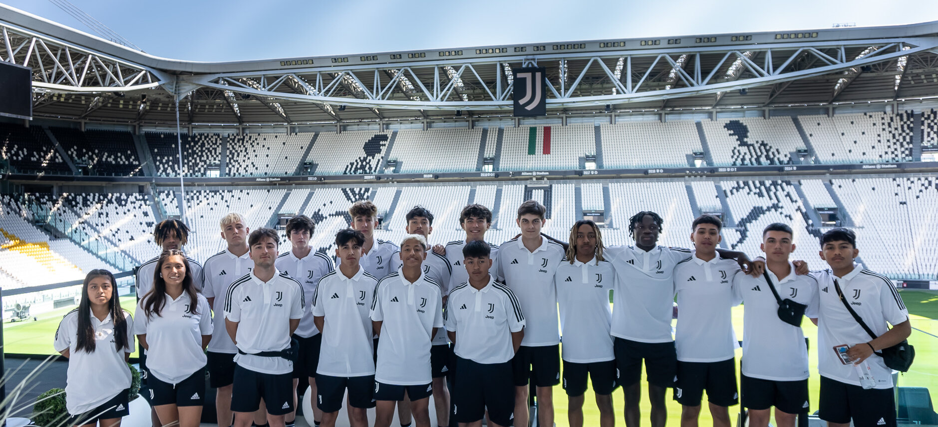 Juventus Summer Training Experience