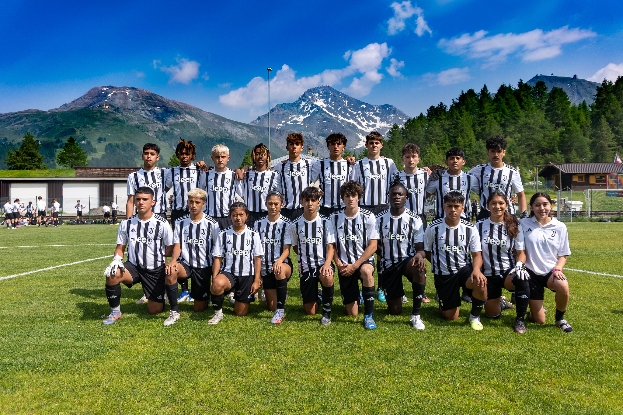 Juventus Summer Training Experience