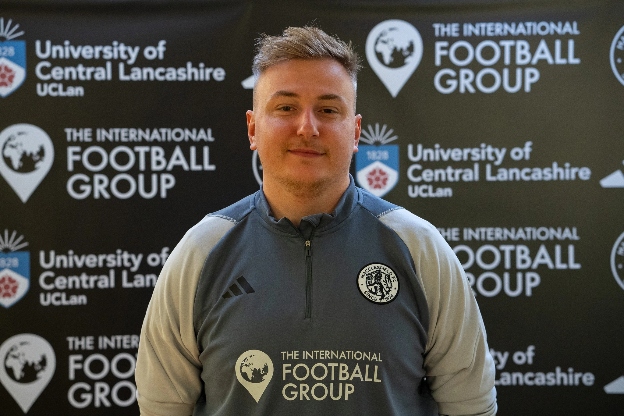 Ewan Gunter The International Football Group Coach