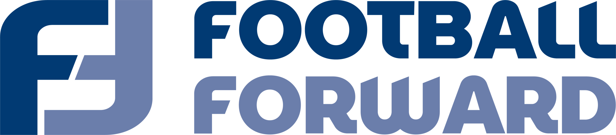 Football Forward Logo