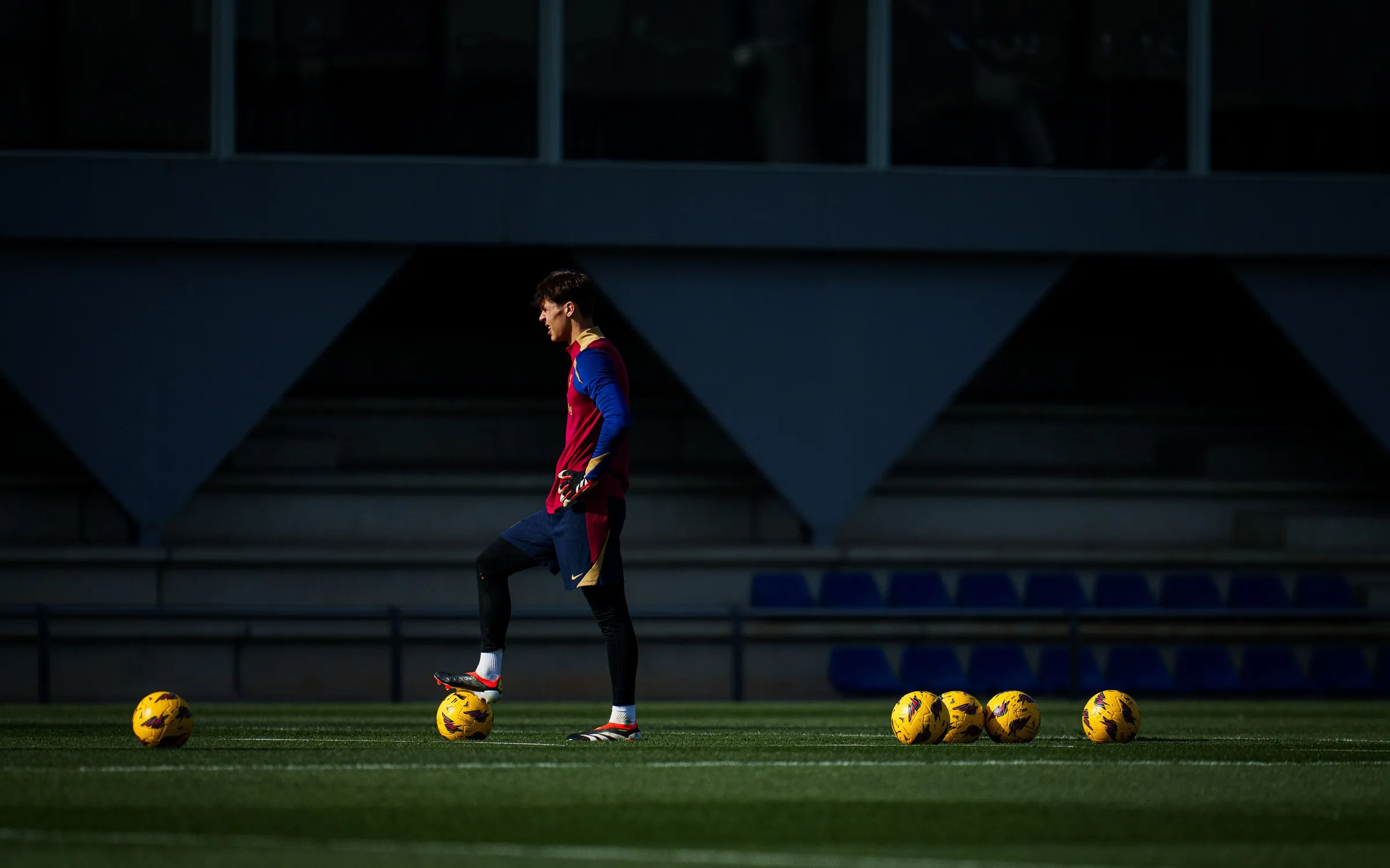 FC Barca Training