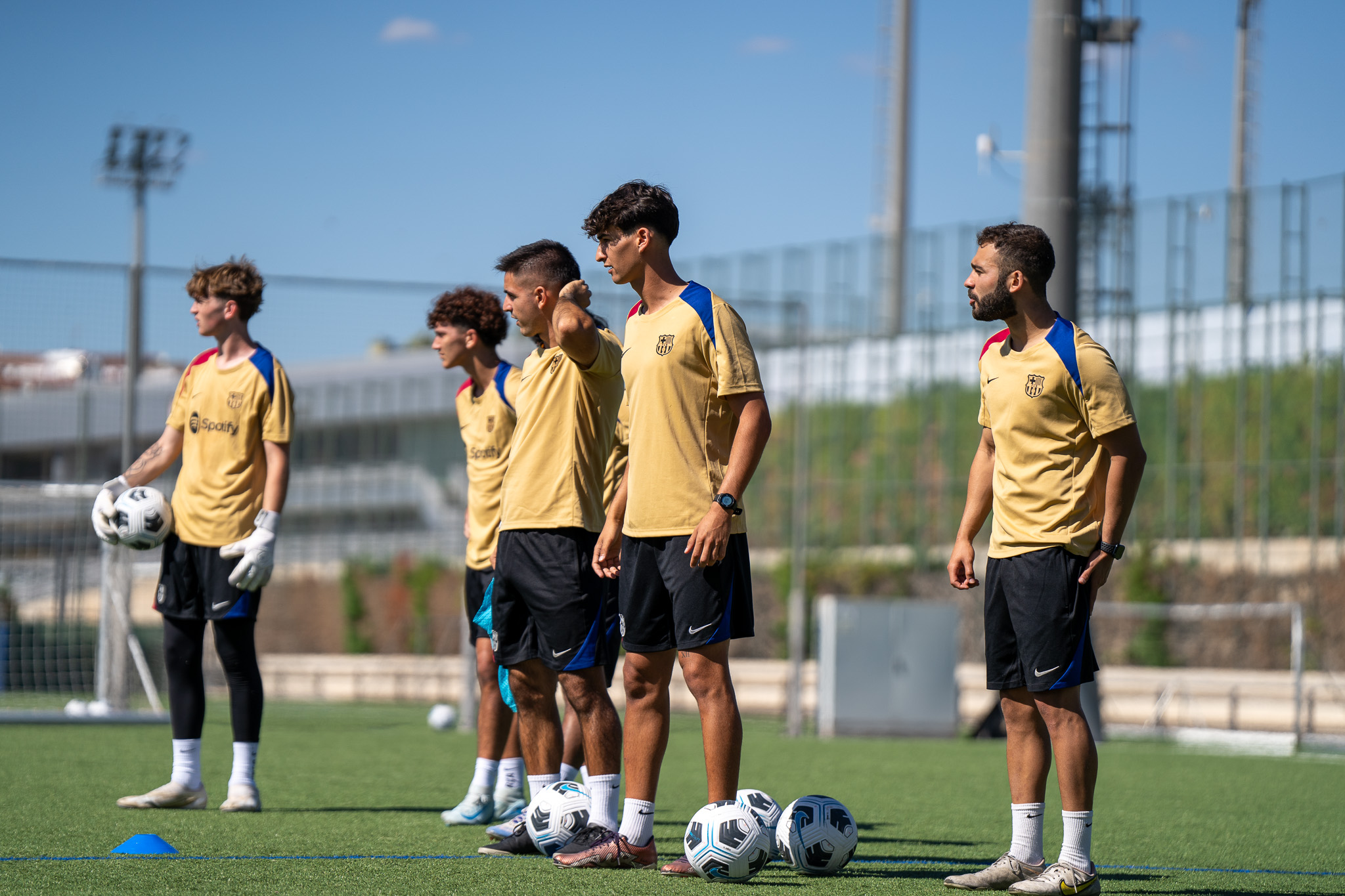 Juventus Summer Training Experience