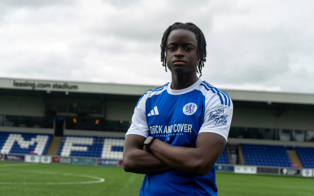 Carlos Dos Santos has officially signed for Macclesfield FC First Team 