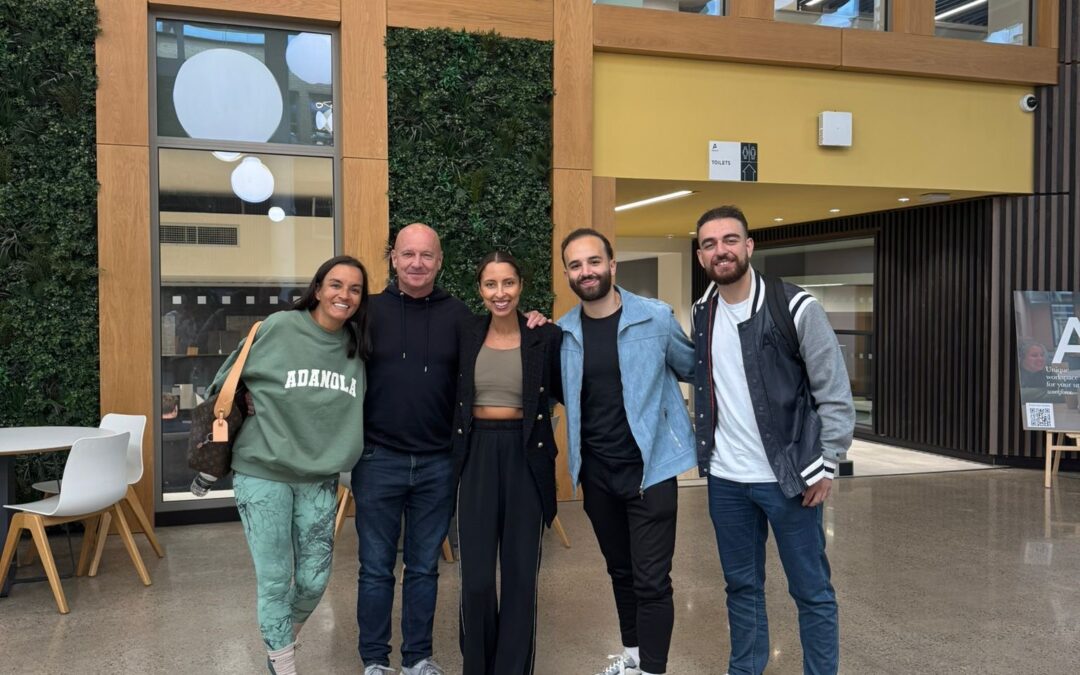 CHANTELLE THOMPSON X FORSHAW GROUP JOIN PHOENIX FC UAE TO HONOUR THE LEGACY OF JOE THOMPSON