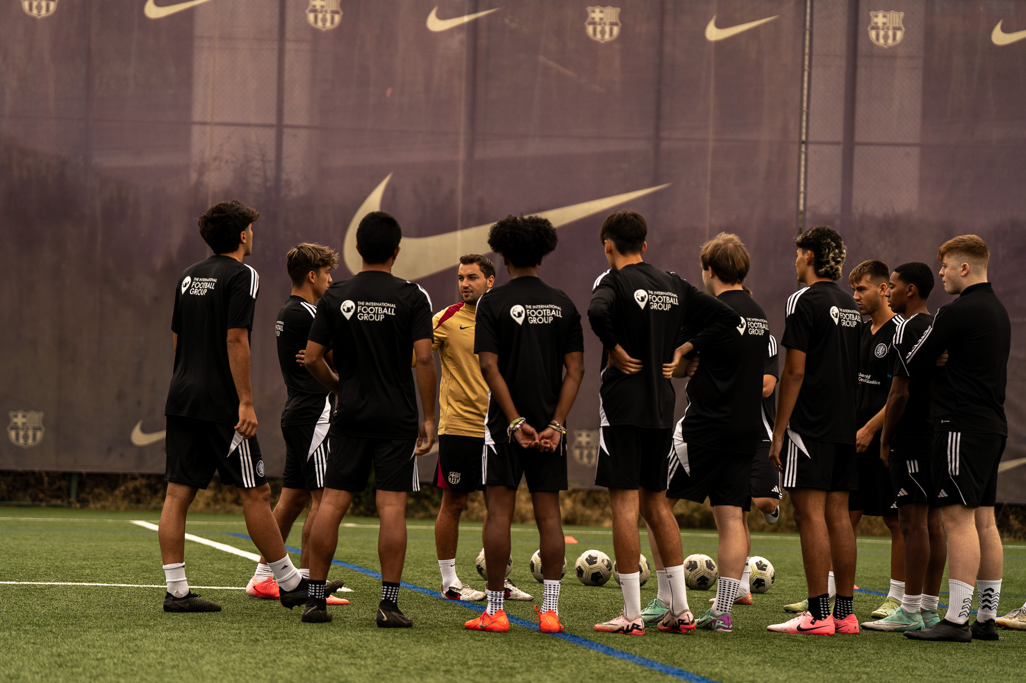 Macclesfield FC First Team Training