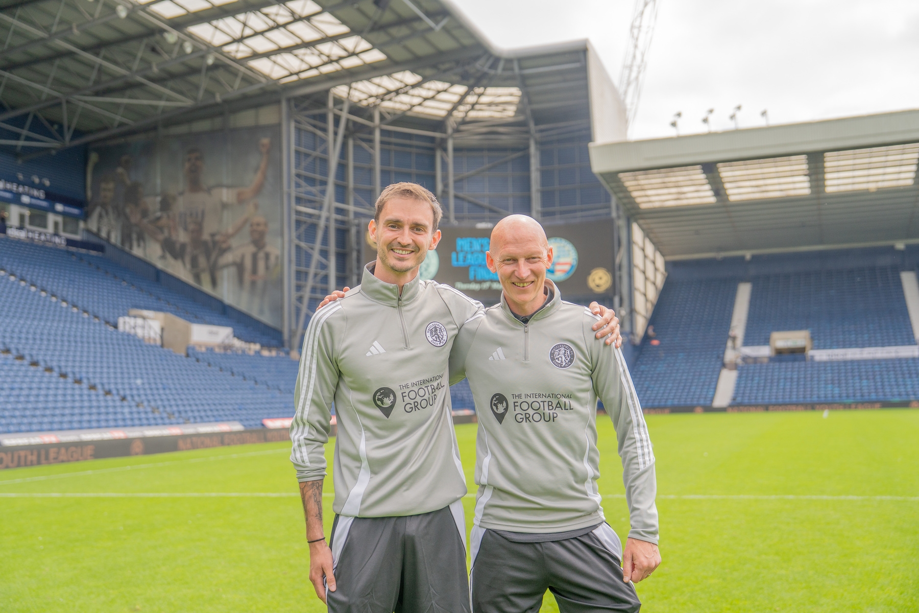 Alex Kenyon The International Football Group Coach