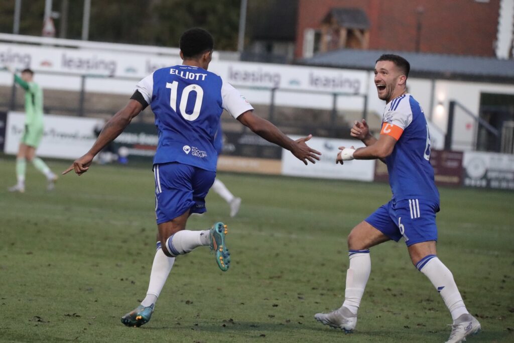 Danny Elliot Macclesfield FC